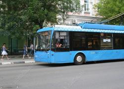 Троллейбус 5А перенаправят на Ильинскую площадь