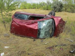 Сводный брат угнал и разбил машину жительницы Толстовки