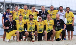 В финале КР по пляжному футболу участвуют две саратовские команды