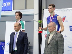 Бадминтонист выиграл две золотые медали чемпионата России