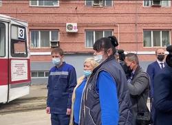 Водитель СГЭТ предложила Мишустину сделать российские трамваи бесшумными