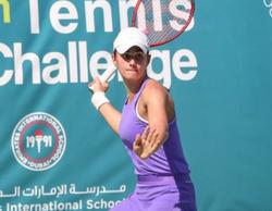 Теннисистка выиграла "бронзу" Мировой серии в ОАЭ