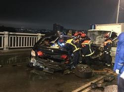В автокатастрофе на мосту Саратов - Энгельс погибли три человека