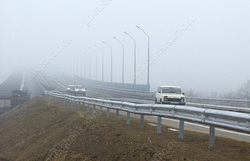 Водителей предупредили о густом тумане