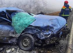 Число жертв автокатастрофы под Саратовом выросло до двух