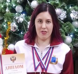 Пловчиха стала трехкратной победительницей Кубка России