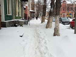 Радаев мэру Саратова об уборке снега: "Проявите волю"