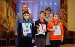 Шахматисты выиграли медали Кубка России
