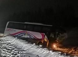Автобусы "Саратов-Москва" дважды за день попали в ДТП