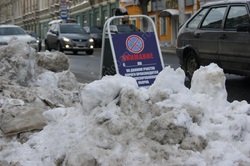 Уборка снега. Названы очередные закрытые для транспорта улицы