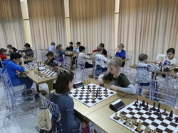 Прошел Кубок области по шахматам