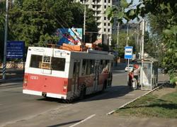 На четыре месяца встанут два троллейбусных маршрута