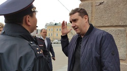 После скандала на проспекте Столыпина Анидалову назначен второй штраф