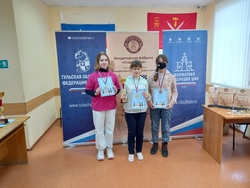 Юная шахматистка стала призером молодежного чемпионата России