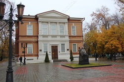 В Радищевском музее откроется выставка работ о Святом Афоне