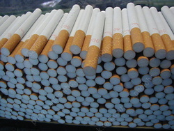 За 3 месяца в области изъяли миллион контрафактных сигарет