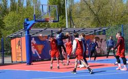 В Балакове прошел праздник "Планета баскетбола - Оранжевый атом"