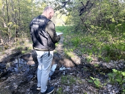 В лесу в пригороде Саратова нашли человеческие останки