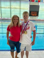 Подводник завоевал 3 "золота" Международного соревнования