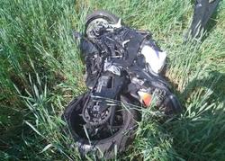 Мотоциклист насмерть сбил корову, сам попал в больницу