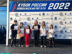 Яхтсменка стала призером Кубка России