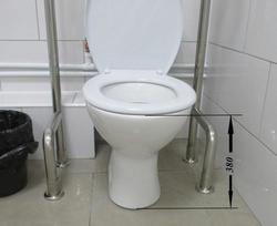 ОНФ: туалеты на набережной неудобны для людей с инвалидностью