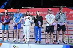 Пловец из Энгельса завоевал 3 золотые медали Кубка России