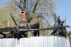 На пожарах в области с начала года погибли 75 человек
