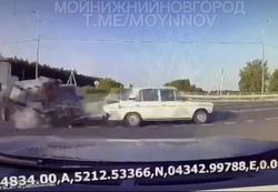 Опубликовано видео смертельного ДТП на трассе