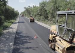 В регионе отремонтирована дорога в Волгоградскую область