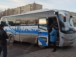 Меняется расписание автобусов до аэропорта "Гагарин"