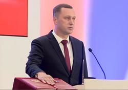Роман Бусаргин официально вступил в должность губернатора