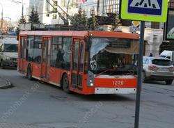 Временно закрывается движение троллейбусов по Астраханской