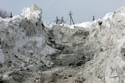 От администрации требуют возместить ущерб от незаконной свалки снега