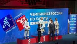 Каратистка стала чемпионкой России