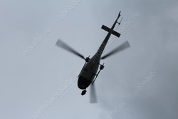 Горожанин сообщил в полицию о летающем у ТЦ Оранжевый вертолете