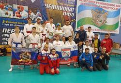 Саратовская команда впервые стала призером первенства ПФО по рукопашному бою