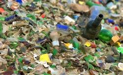 На мусоросортировочных комплексах отобрали почти 3 тысячи тонн стекла