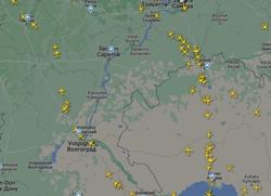 Аэропорт "Гагарин" временно не принимает самолеты