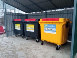 В Энгельсе установят 1,3 тысячи раздельных мусорных контейнеров
