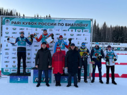 Биатлонист Поршнев стал вторым в индивидуальной гонке Кубка России