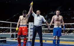 Кикбоксер стал серебряным призером Кубка России