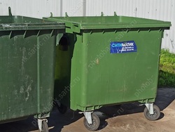 В трех районах области нет контейнерных площадок для мусора
