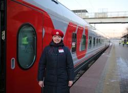 Для фирменного поезда Саратов - Москва закупили 33 новых вагона