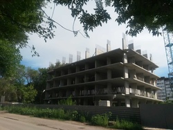 Эксперты запретили достраивать "проблемный" дом в Заводском районе