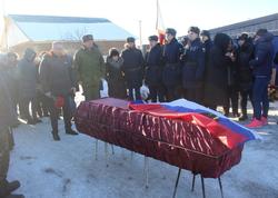 В Мокроусе похоронили погибшего при обстреле 21-летнего ефрейтора