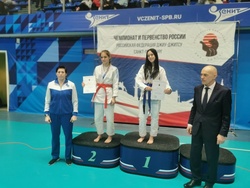 Спортсменка вошла в сборную России по джиу-джитсу