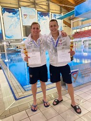Спортсмен выиграл серебро Кубка России по прыжкам в воду