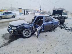 В аварии на Усть-Курдюмской пострадала 22-летняя автомобилистка