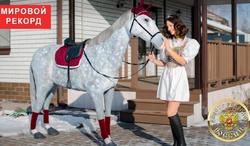 Сделанная в Саратове фигура лошади попала в реестр рекордов